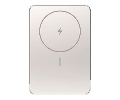 Powerbank Xiaomi Super Slim Magnetic Power Bank 5000 Gold 71818